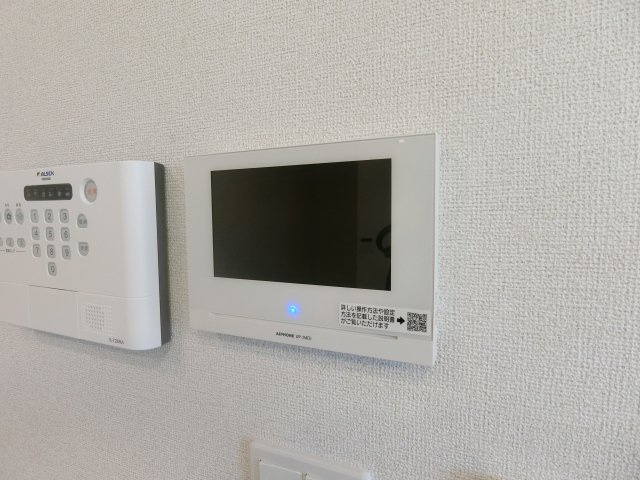 ヒカルサ境港外江町イーストⅡのセキュリティ