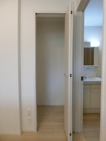 ヒカルサ境港外江町イーストⅡの収納
