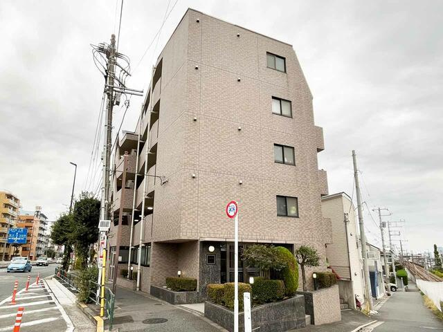 ルーブル都立大学Ⅱの外観| 