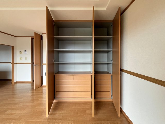 フォレストガーデン　Ａ棟の収納