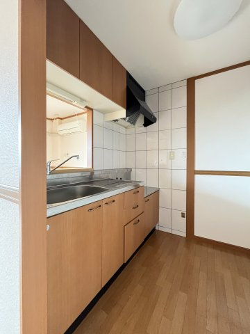 フォレストガーデン　Ａ棟のキッチン