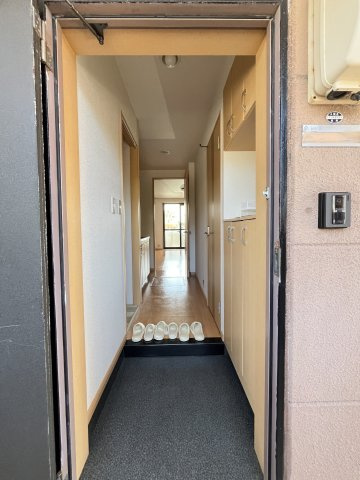 ベルメゾンの玄関