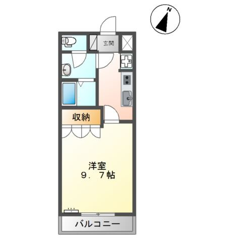 ベルメゾンの間取り