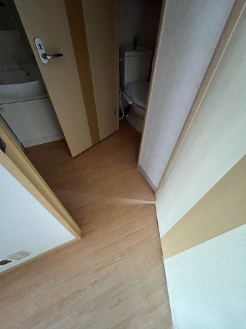 ベルメゾンの洗面所