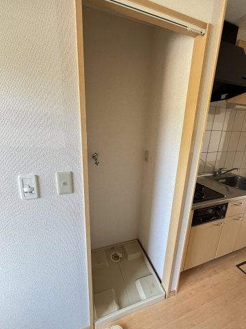 ベルメゾンの洗面所