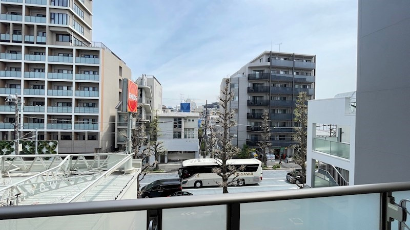 パークナードフィット南青山Gardenの展望