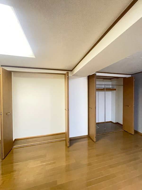 エスペランスドゥ花隈の収納