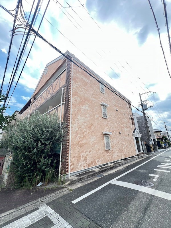 聚楽荘立花の外観