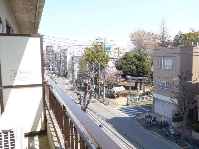 サンバレーハイツの展望