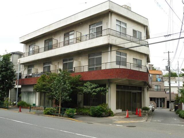 サンバレーハイツの外観