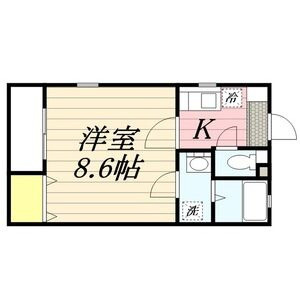 リブレア香椎駅前D棟の間取り
