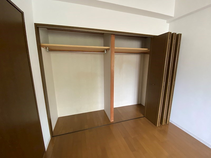 リバーヒルズの収納