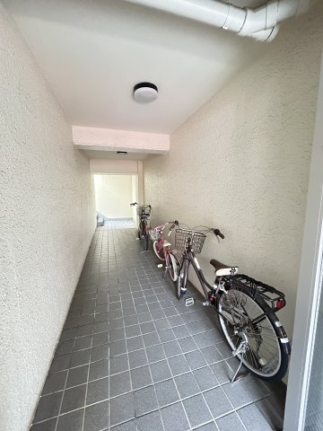 シティライフ坂口通のロビー