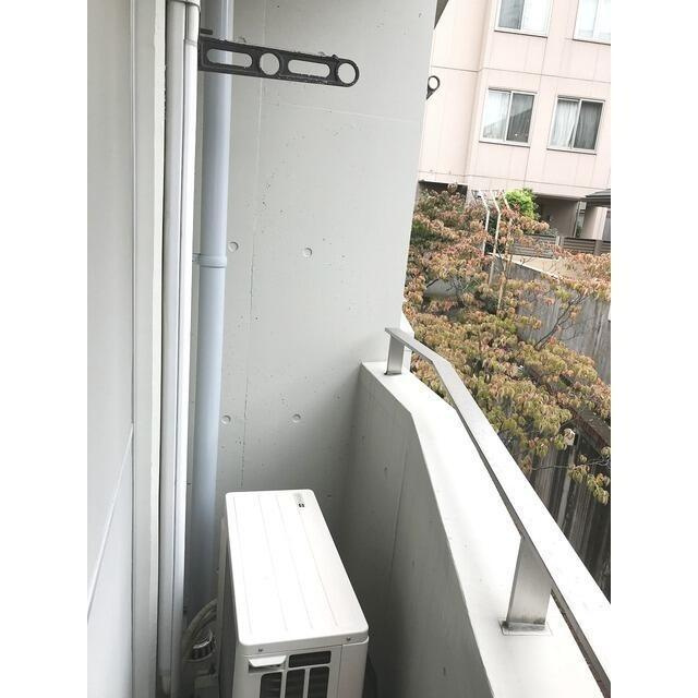 ルーニィ平町のバルコニー