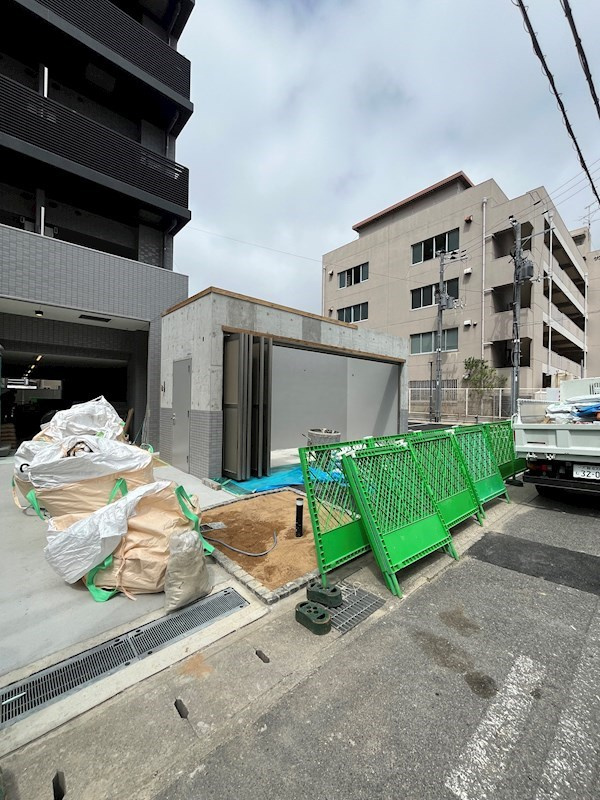 プレサンス神戸長田マリエントの外観