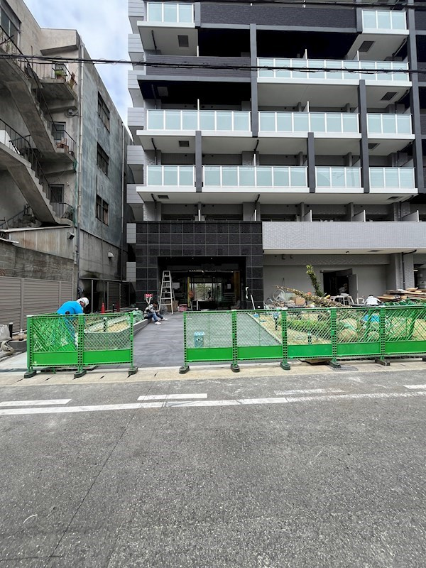 プレサンス神戸長田マリエントの外観