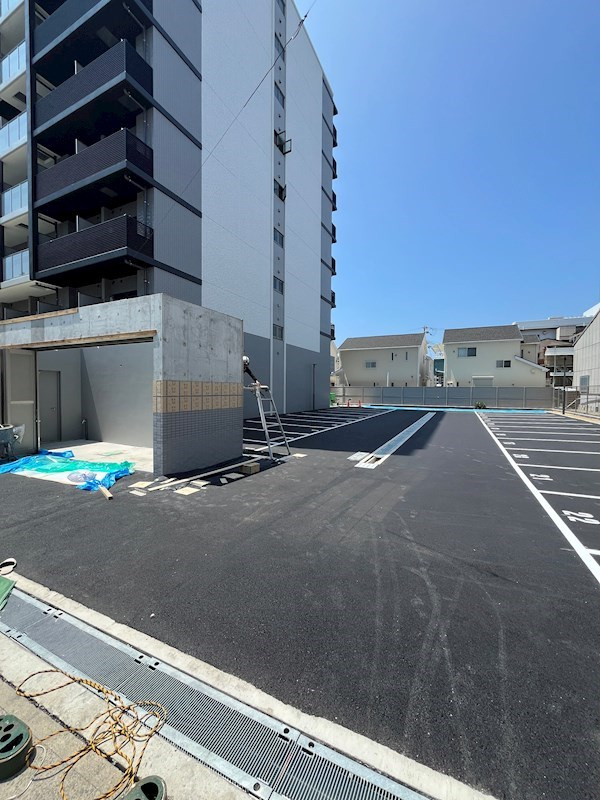 プレサンス神戸長田マリエントの外観