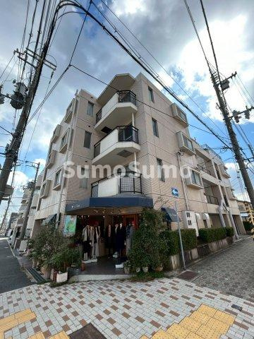 メゾンミヤマエの外観|外観もきれいです