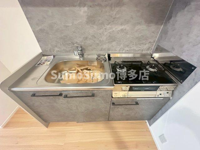 21テクノロジーのキッチン