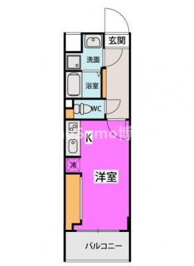 21テクノロジーの間取り