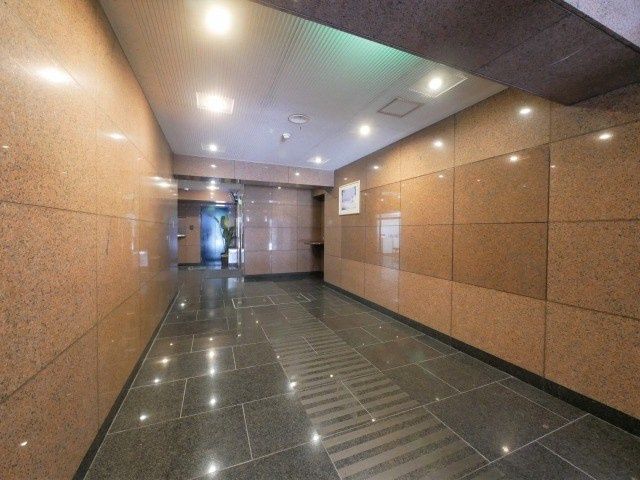 タイホウハイツ敷津3番館のロビー