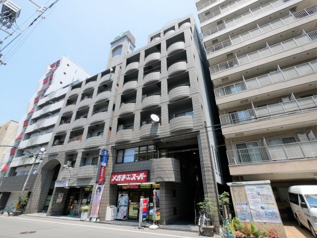 タイホウハイツ敷津3番館の外観
