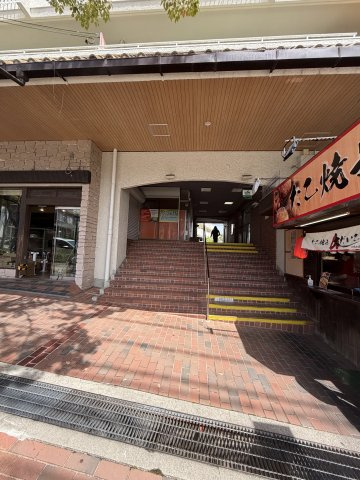 白川コーポの駐車場