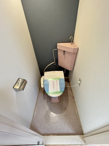 タイホウハイツ敷津2番館のトイレ