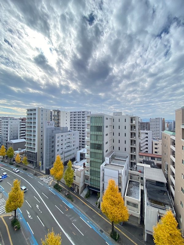 コンフォール博多駅南の展望