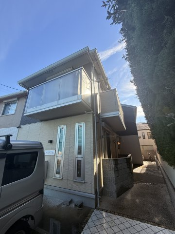 摂州打出住の外観