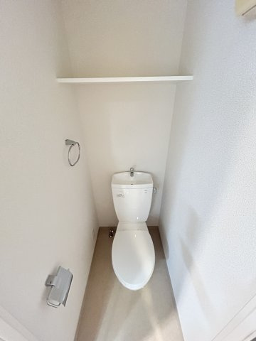 プレサンス淀リーヴァのトイレ