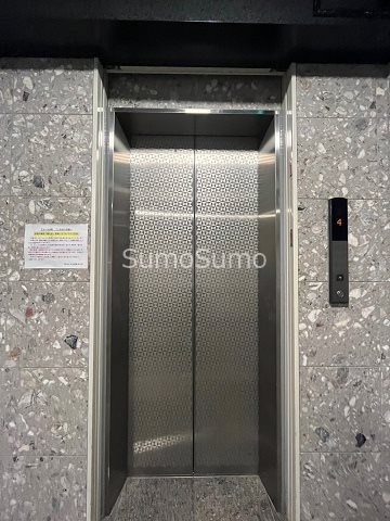 クレール谷町の外観