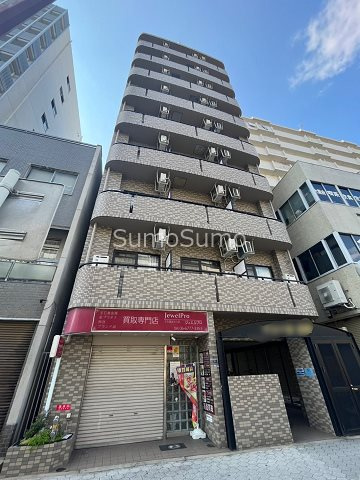 クレール谷町の外観
