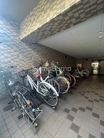 クレール谷町の外観