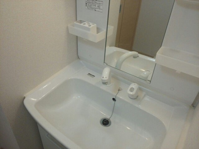 【洗面所】 | メゾンドファミーユ鶴見緑地公園