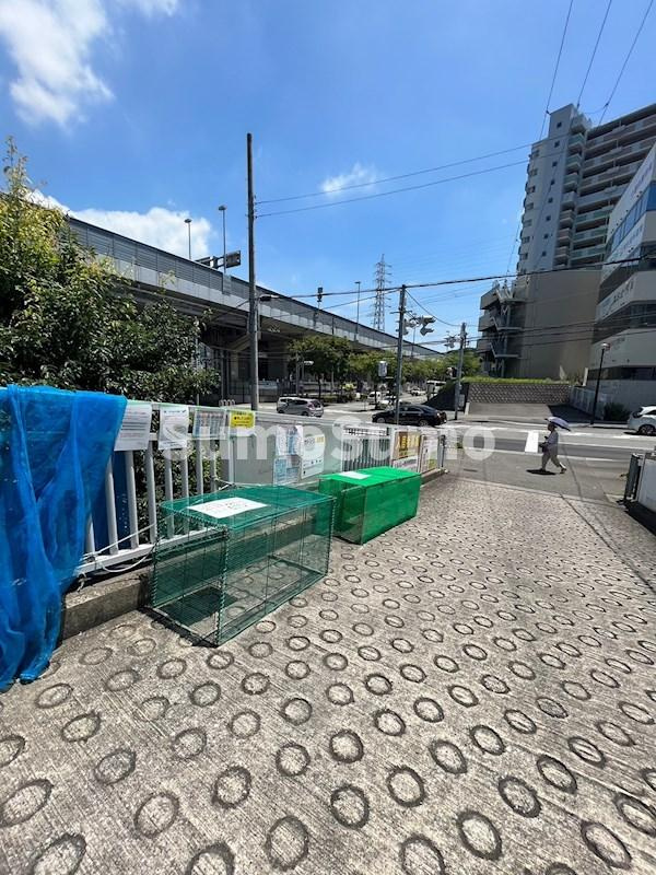 ヒルバレー妙法寺駅前の外観