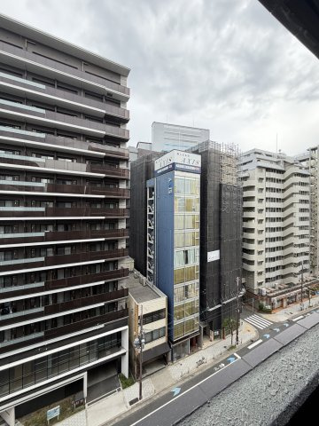 Grandi Utsubo Parkの展望