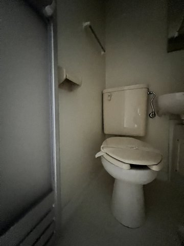 ヒルバレー妙法寺駅前のトイレ