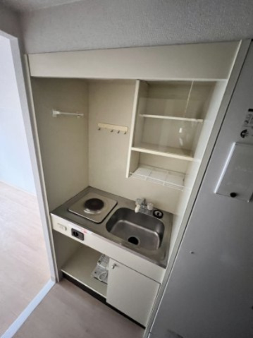 ヒルバレー妙法寺駅前のキッチン