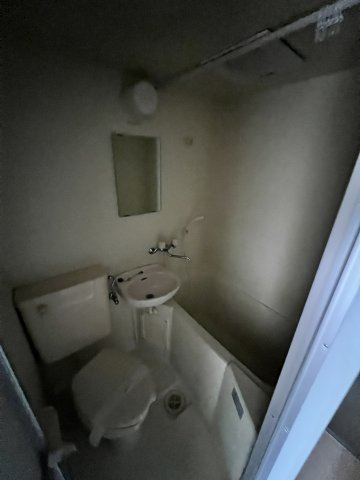 ヒルバレー妙法寺駅前の浴室