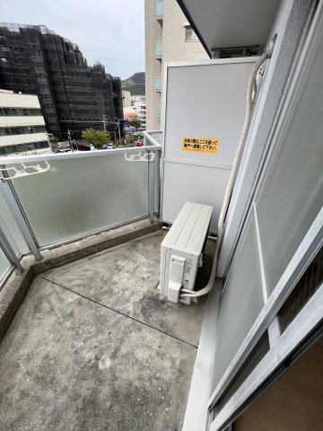 ヒルバレー妙法寺駅前のバルコニー