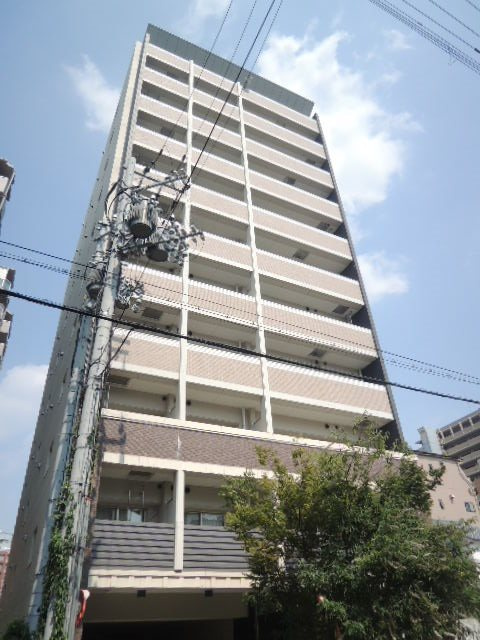 アドバンス三宮Ⅲリンクスの外観