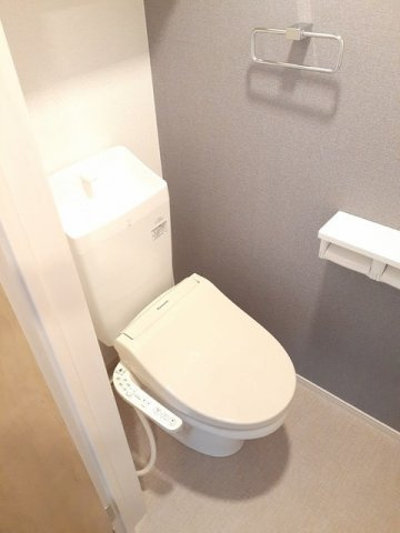 【トイレ】 | デーア　Ⅰ | 落ち着いたトイレです