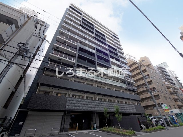 プレサンス堺筋本町センティスの外観