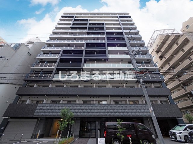 プレサンス堺筋本町センティスの外観パース