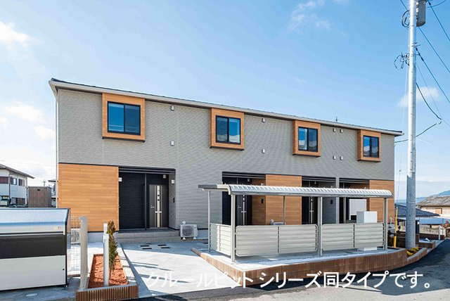 【外観】 | コーポサンシャイン　Ⅱ | 外観は落ち着いています