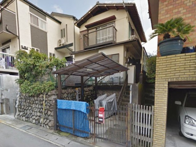 【外観】 | 山科区音羽山等地　中古戸建
