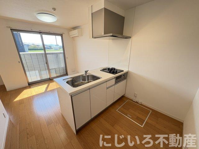 マビックエアーCのキッチン