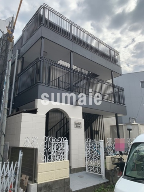 サンライズパーク上小町の外観|外観です。