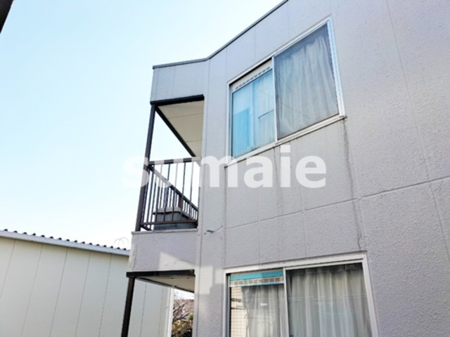 サンライズパーク上小町の展望|バルコニーからの景色です。